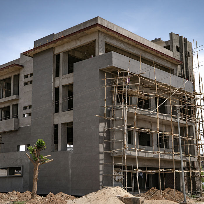 Building-Construction works by Nyaksim in Kenya