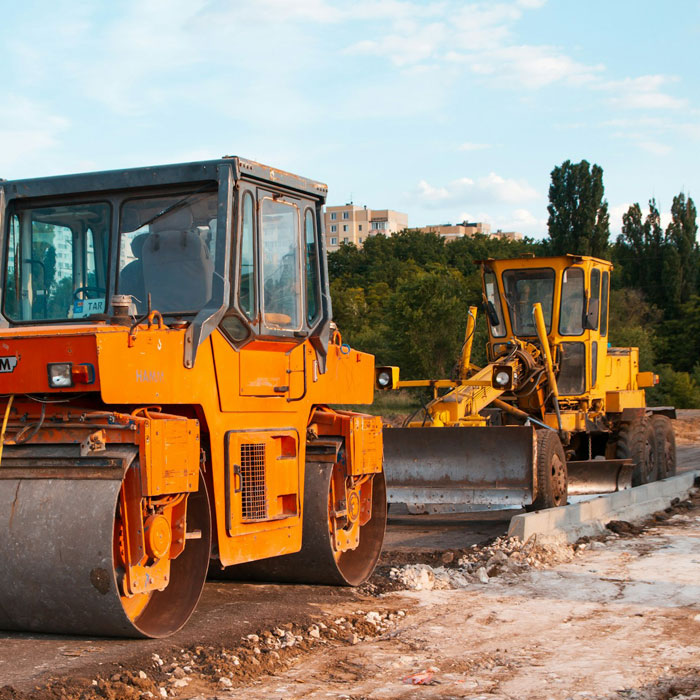 Road-Construction by Nyaksim Properties in Kenya
